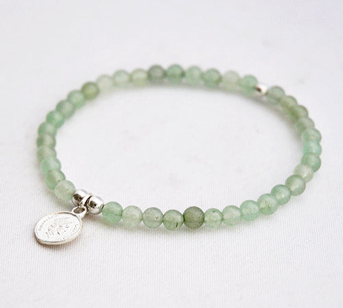 Armband aventurijn 4 mm