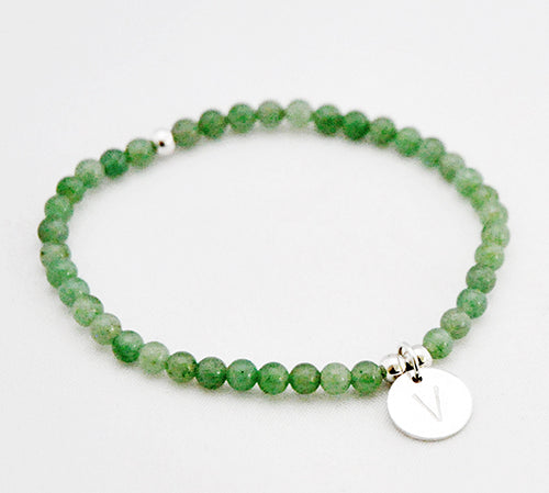 Armband aventurijn 4 mm