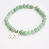 Armband aventurijn 6 mm