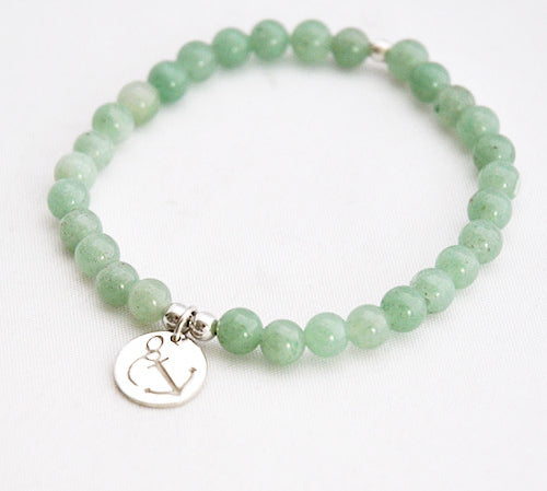 Armband aventurijn 6 mm