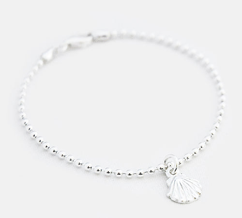 Armband bolletjes bedel