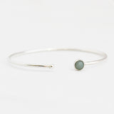 Armband cuff edelsteen