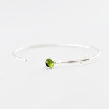 Armband cuff edelsteen