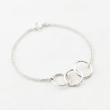 Armband drie cirkels