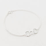 Armband drie cirkels