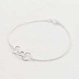 Armband drie cirkels