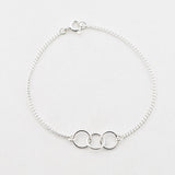 Armband drie cirkels