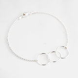 Armband drie cirkels