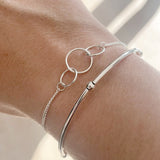 Armband drie cirkels