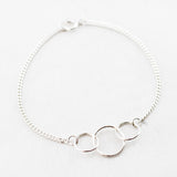 Armband drie cirkels