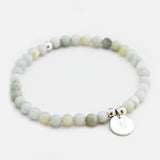 Armband Amazoniet 4 mm