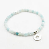 Armband Amazoniet 4 mm