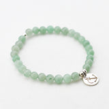 Armband aventurijn 6 mm