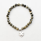 Armband dalmatiër jaspis 6 mm