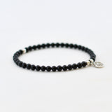 Armband Onyx 4 mm