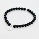 Armband Onyx 6 mm