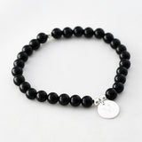Armband Onyx 6 mm