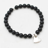 Armband Onyx 6 mm