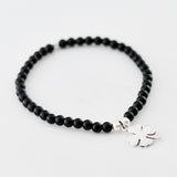 Armband Onyx 4 mm