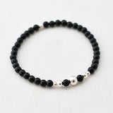 Armband Onyx 4 mm