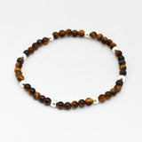 Armband Tijgeroog 4 mm