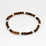 Armband Tijgeroog 4 mm