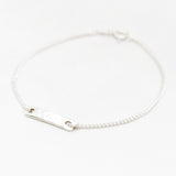 Armband gehamerd plaatje