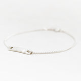 Armband gehamerd plaatje