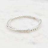 Armband kralen buis basic