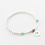 Armband kralen rond buis