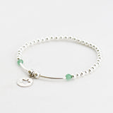 Armband kralen rond buis