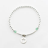 Armband kralen rond buis