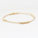 Armband kralen buis 3 mm rond