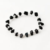 Armband edelsteen split kralen