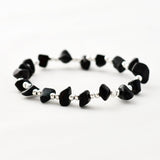 Armband edelsteen split kralen