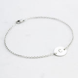 Armband letter dubbel