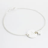 Armband Letter Rondje