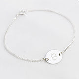 Armband Letter Rondje