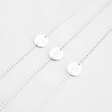 Armband Letter Rondje