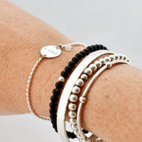 Armband Letter Rondje