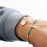 Armband Letter Rondje