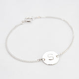 Armband Letter Rondje