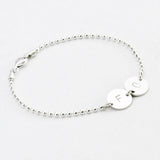 Armband letter dubbel