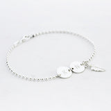 Armband letter dubbel