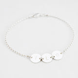 Armband letter dubbel