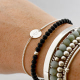 Armband Letter Rondje