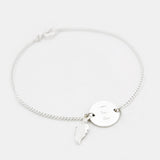 Armband Letter Rondje