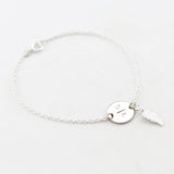 Armband Letter Rondje