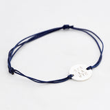 Armband tekst rondje nylon