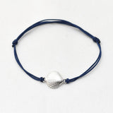 Armband kokkel schelp nylon